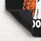 Is een aantal Boo Sheet Ghost Retro Grappig Hallow Muismat (Hoek)