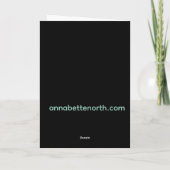 Is een barman ?? verjaardagskaart kaart (Achterkant)