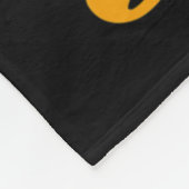 is een boekenblad spook in masker multiple scleros fleece deken (Hoek)