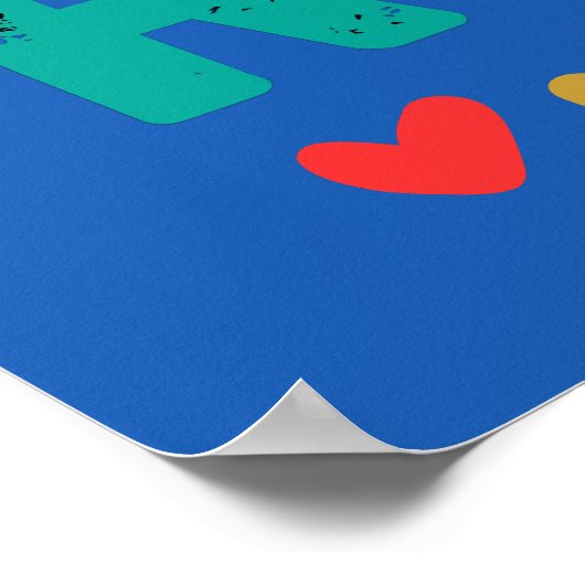 Is een goede dag om te lezen poster (Hoek)