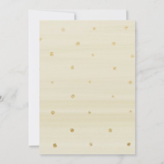  is een meisje bloemenuitnodiging Baby shower Kaart (Achterkant)