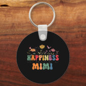 Is een Mimi aankondigings Moederdag Sleutelhanger (Voorkant)
