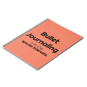 ... is een van mijn speciale interesses notitieboek (Linkerzijde)