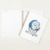 Is Eerste Halloween Geest Halve Maan Vleermuizen_1 Planner (Display)