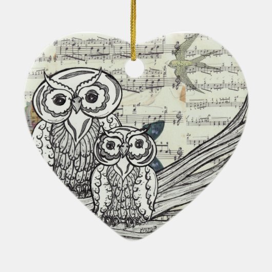 Is eigenaar van 22 siervoorwerpen keramisch ornament (Achterkant)