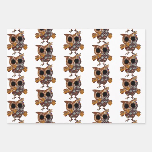 Is eigenaar van Galore Wrapping Paper Flat Sheet S (Voorkant 3)