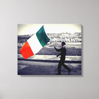 Is Eireannach mij? Canvas Afdruk
