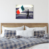 Is Eireannach mij? Canvas Afdruk (Insitu (Slaapkamer))