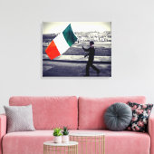 Is Eireannach mij? Canvas Afdruk (Insitu (Woonkamer))