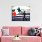 Is Eireannach mij? Canvas Afdruk (Insitu (Woonkamer))