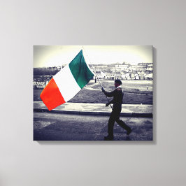 Is Eireannach mij? Canvas Afdruk