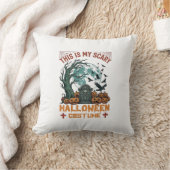 Is Eng Halloween Kostuum Grafsteen Pompoenen Maan Kussen (Deken)