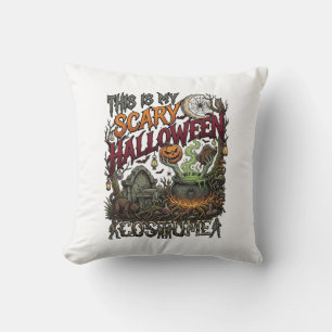 Is Eng Halloween Kostuum Ketel Pompoen Kat_1 Kussen