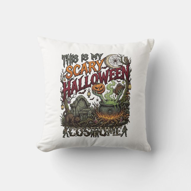 Is Eng Halloween Kostuum Ketel Pompoen Kat_1 Kussen (Voorkant)