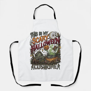 Is Eng Halloween Kostuum Ketel Pompoen Kat_1 Schort