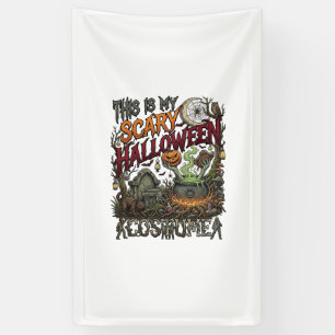 Is Eng Halloween Kostuum Ketel Pompoen Kat_1 Spandoek