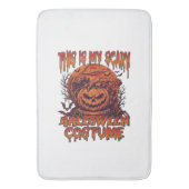 Is Eng Halloween Kostuum Pompoen Spin Bat_1 Badmat (Voorkant Verticaal)
