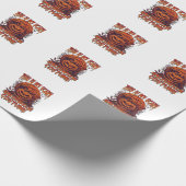 Is Eng Halloween Kostuum Pompoen Spin Bat_1 Cadeaupapier (Hoek)
