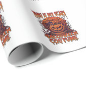 Is Eng Halloween Kostuum Pompoen Spin Bat_1 Cadeaupapier (Rol Hoek)