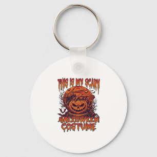 Is Eng Halloween Kostuum Pompoen Spin Bat_1 Sleutelhanger