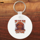 Is Eng Halloween Kostuum Pompoen Spin Bat_1 Sleutelhanger (Voorkant)