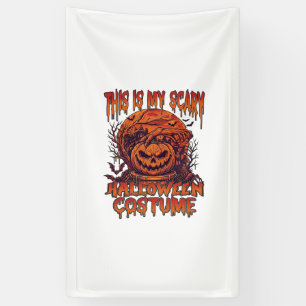 Is Eng Halloween Kostuum Pompoen Spin Bat_1 Spandoek