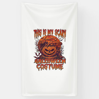 Is Eng Halloween Kostuum Pompoen Spin Bat_1 Spandoek
