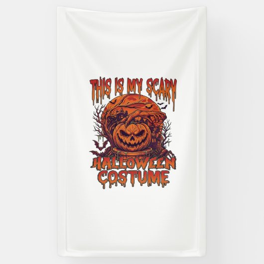 Is Eng Halloween Kostuum Pompoen Spin Bat_1 Spandoek (Verticaal)