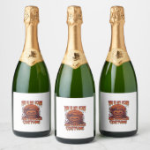 Is Eng Halloween Kostuum Pompoen Spin Bat_1 Sparkling Wijnetiket (Flessen)