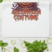 Is Eng Halloween Kostuum Pompoen Spin Bat_1 Theedoek (Gevouwen)