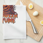 Is Eng Halloween Kostuum Pompoen Spin Bat_1 Theedoek (Quarter Fold)