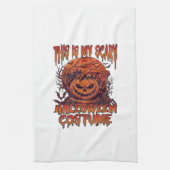 Is Eng Halloween Kostuum Pompoen Spin Bat_1 Theedoek (Verticaal)