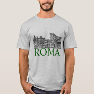 Is er al een Rome reissouvenir/DIY-tekst geweest! T-shirt