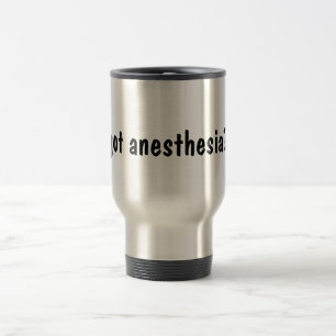 Is er anesthesie? reisbeker