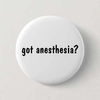 Is er anesthesie? ronde button 5,7 cm
