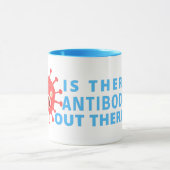 Is er antilichaam in het laboratorium? mok (Midden)