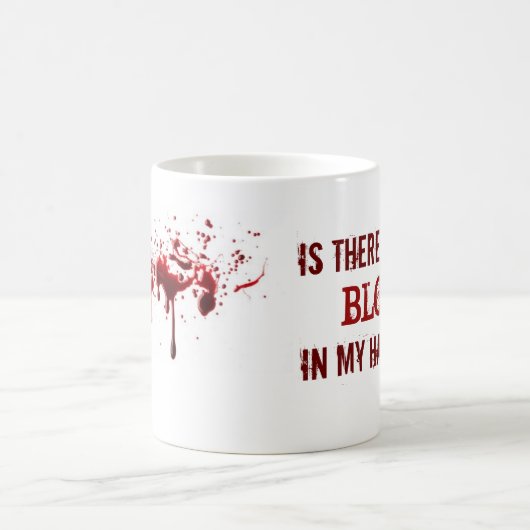 IS ER BLOED IN MIJN HAAR?! KOFFIEMOK (Center)