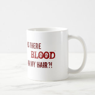 IS ER BLOED IN MIJN HAAR?! KOFFIEMOK
