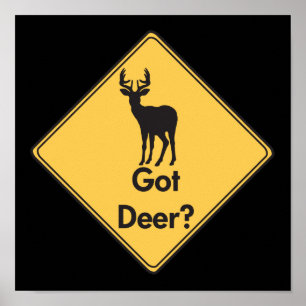 Is er Deer? Poster
