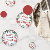 Is er een aan het draaien | Sneeuwman Kerstmis 1e Confetti