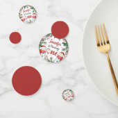 Is er een aan het draaien | Sneeuwman Kerstmis 1e Confetti (Groep)