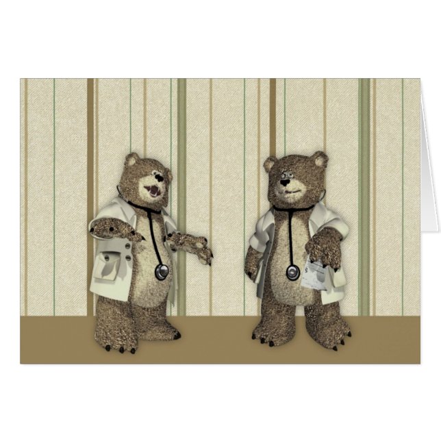 Is er een dokter in het huis? (Voorkant Horizontaal)