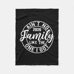 Is er een familie zoals degene die een bij elkaar fleece deken