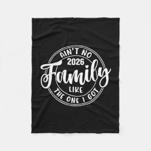 Is er een familie zoals die van mij met een famili fleece deken