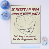 Is er een idee onder uw Pet? Suggestievak Flyer (Enkel)