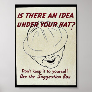 Is er een idee onder uw Pet? Suggestievak Poster