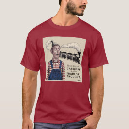 Is er een kast in jouw gedachtegang? t-shirt