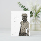 Is er een probleem? briefkaart (Staand voorkant)