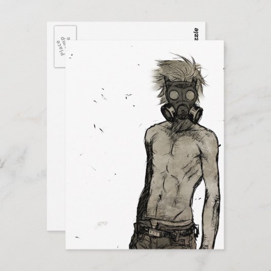 Is er een probleem? briefkaart (Voorkant / Achterkant)