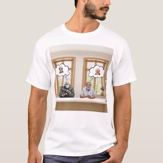 Is er een reden t-shirt (Voorkant)